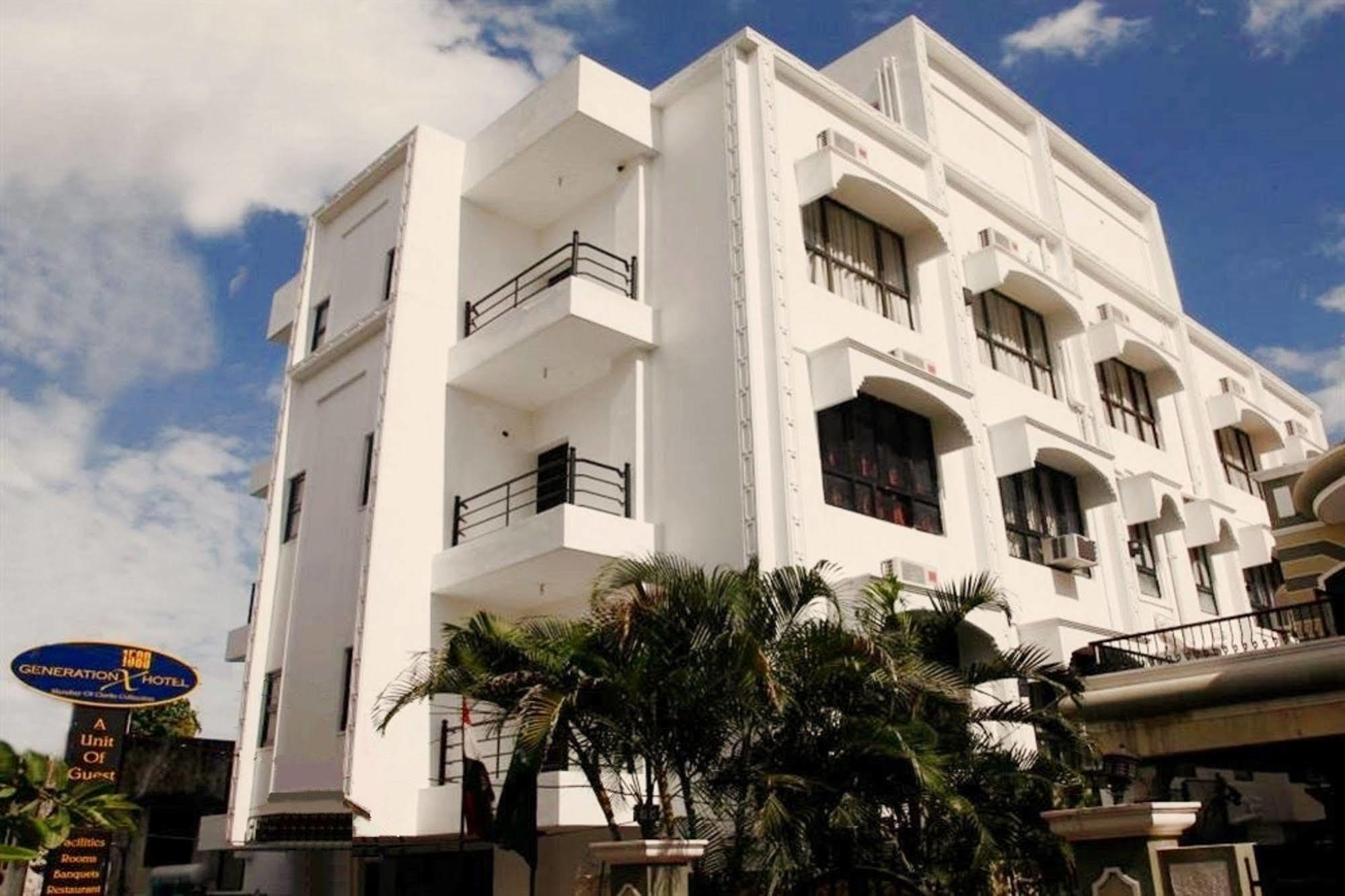 Genx Banjara Hill 1589 Hotel Hyderabad Eksteriør billede